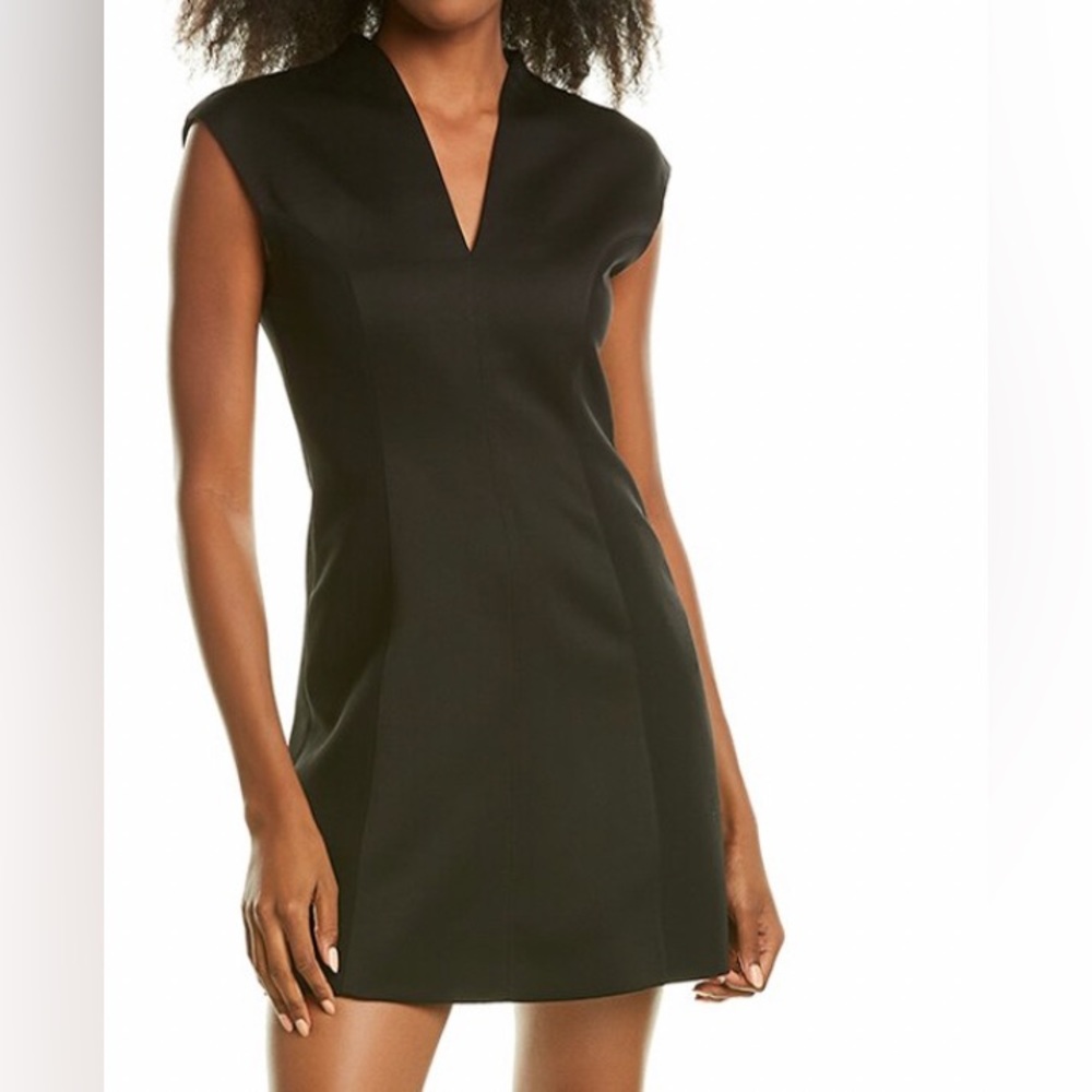 MARELLA Ebe Black Dress Size 4 NWT